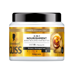 Plaukų kaukė 4-in-1  Gliss...