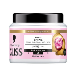 Plaukų kaukė 4-in-1  Gliss...