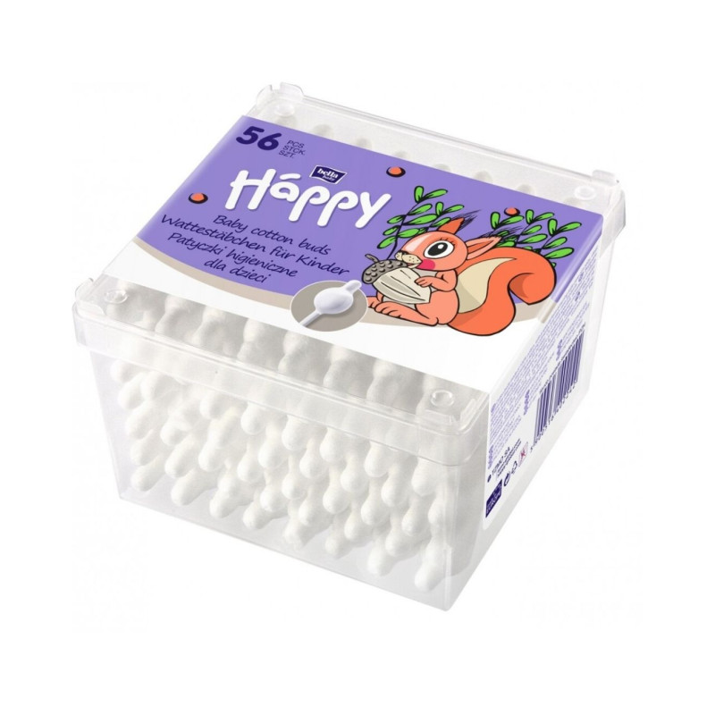 Vatos pagaliukai Bella Happy kūdikiams 56vnt