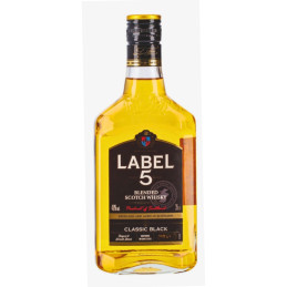 Viskis  LABEL 5 CLASSIC...