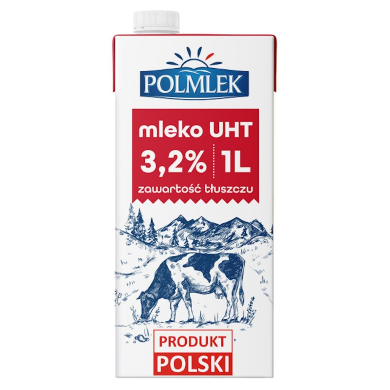 Pienas 3.2%  UHT  1l