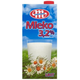 Pienas Mlekovita  3.2% 1l UHT