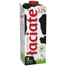 Pienas  Laciate  3.2%  1l UHT