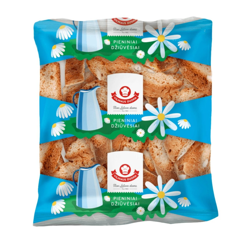 Pieniški džiuvėsėliai 250g /Vilniaus duona