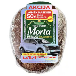 Tamsi duona ''MORTA'' su...