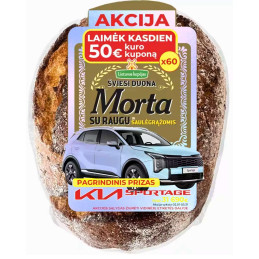 Šviesi duona ''MORTA'' su...