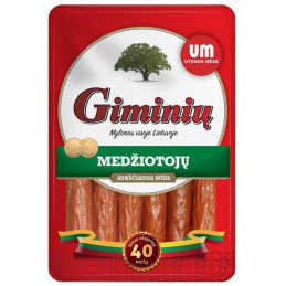 Dešrelės Giminių medžiotojų...