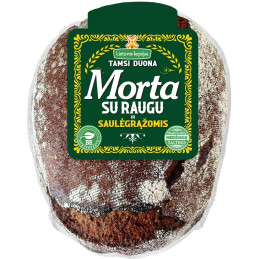 Tamsi duona ''MORTA'' su...