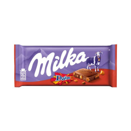 Pieninis šokoladas  MILKA...
