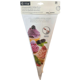 Vienkartiniai glaisto maišeliai 10vnt