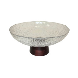 Stiklinis serviravimo indas...