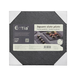 Akmens masės padėklas 25*25cm