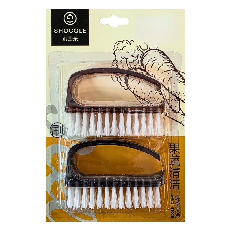 Šepetėlis šveitimui 2vnt