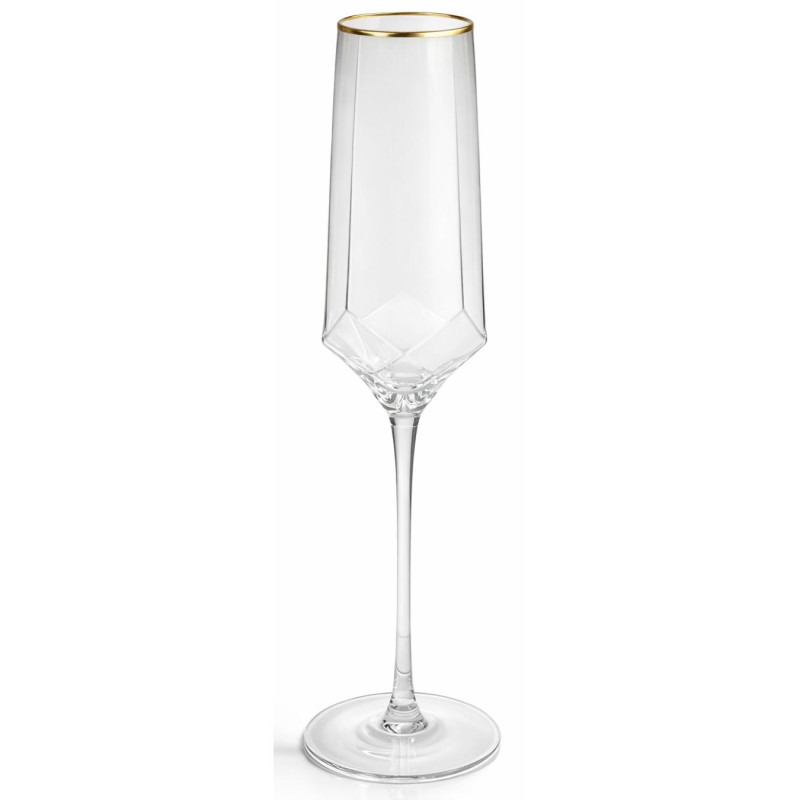 Stiklinė šampano taurė 1vnt
