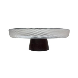 Stiklinis serviravimo indas...