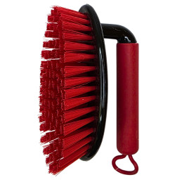 Šepetėlis šveitimui su rankena