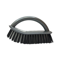 Šepetėlis šveitimui su rankena