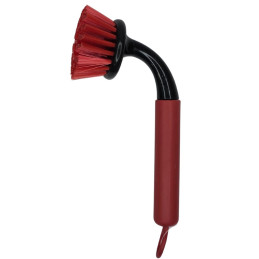 Šepetėlis šveitimui ilga rankena   18 cm