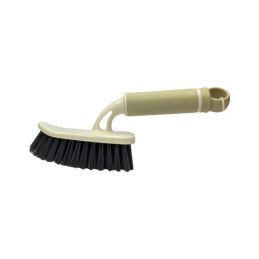 Šepetėlis šveitimui su rankena 20 cm