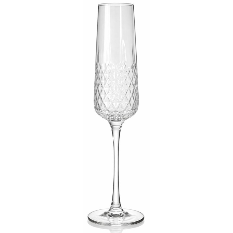Stiklinė šampano taurė 1vnt