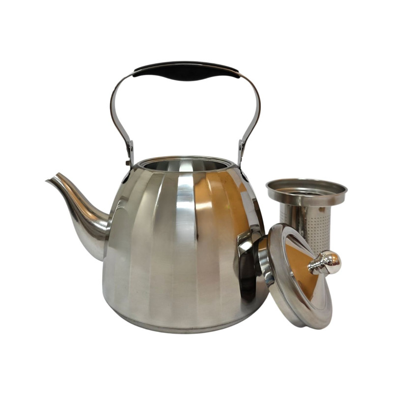 Nerūdijančio plieno arbatinukas 1.5l