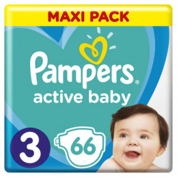 Sausk.Pampers Active Baby 3...
