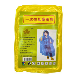 Lietpaltis vaikiškas 1vnt 10594-8