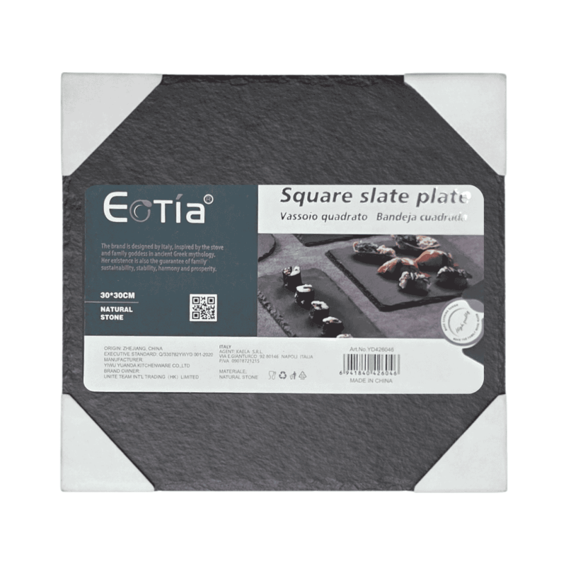 Akmens masės padėklas 30*30cm