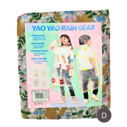 Lietpaltis vaikiškas 1vnt