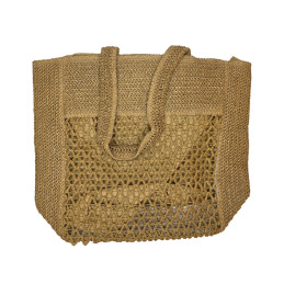 Rankinė  iš virvelių