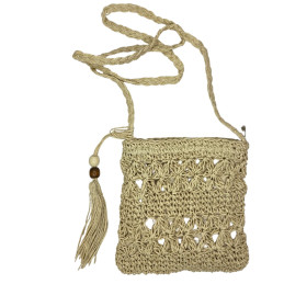 Rankinė  iš virvelių