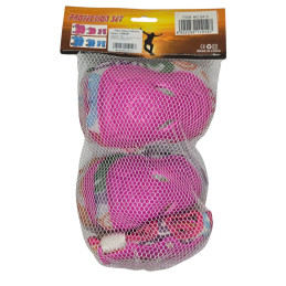 Plastikinės kelių ir alkūnių ir riešų apsaugos vaikams