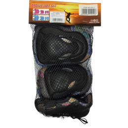 Plastikinės kelių ir alkūnių ir riešų apsaugos vaikams