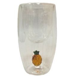 Dvigubo stiklo puodelis 1 vnt