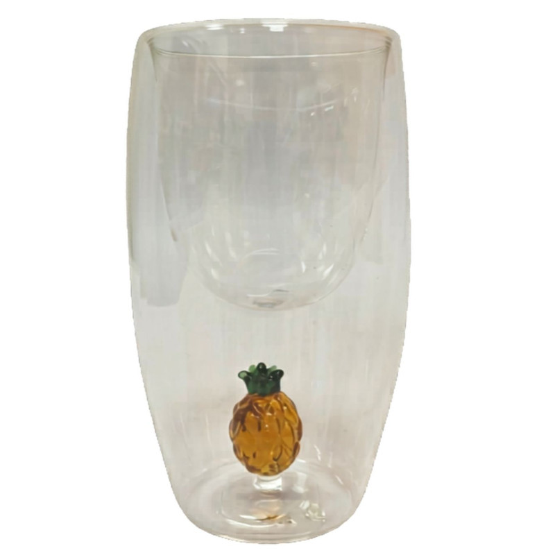 Dvigubo stiklo puodelis 1 vnt