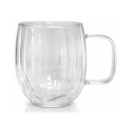 Dvigubo stiklo puodelis 1 vnt