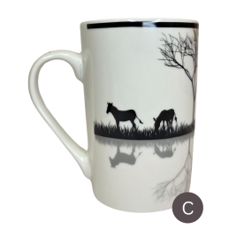 Keramikinis puodelis 1vnt