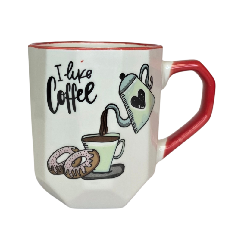 Keramikinis puodelis 1vnt