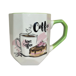 Keramikinis puodelis 1vnt