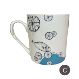 Keramikinis puodelis 1vnt