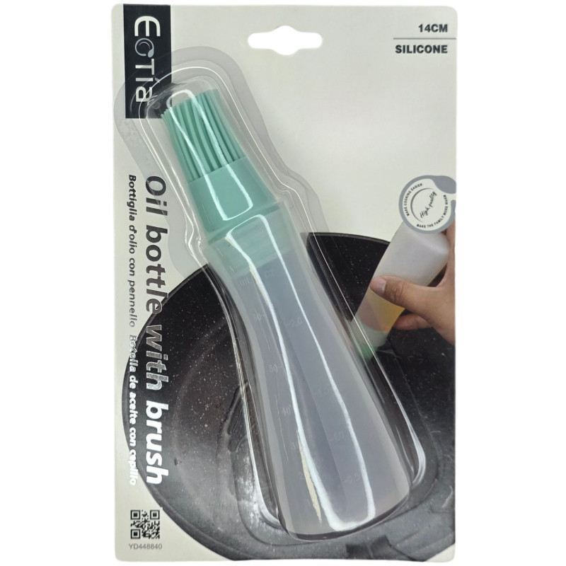 Aliejaus buteliukas su silikoniniu šepetėliu 1vnt