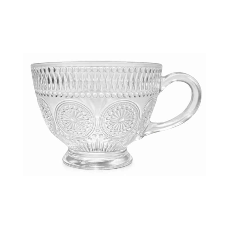 Stiklinis puodelis 1vnt