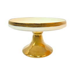 Keraminis serviravimo indas ant kojelės