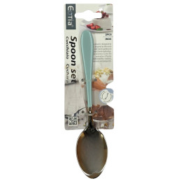 Nerūdijančio plieno desertinis šaukštelis 2vnt