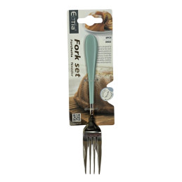 Nerūdijančio plieno desertinė šakutė 2vnt