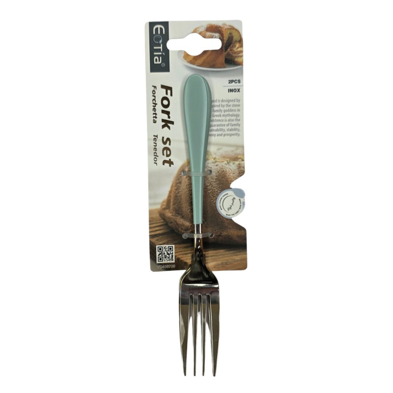 Nerūdijančio plieno desertinė šakutė 2vnt