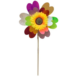 Dekoracija - vėjo malūnėlis