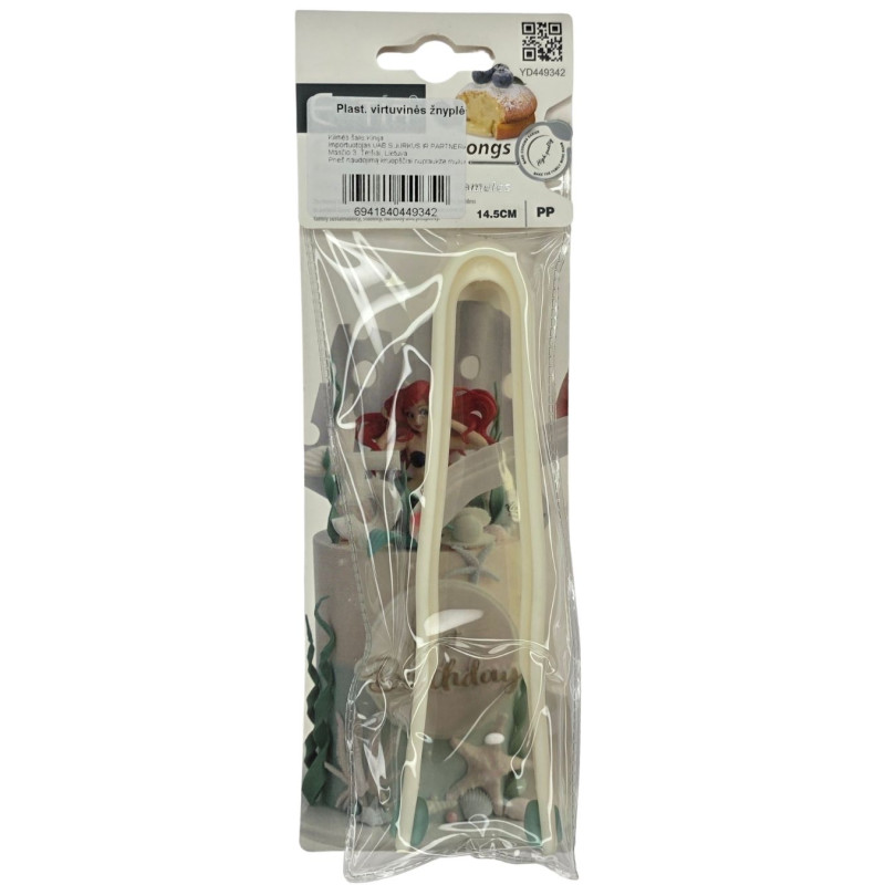 Plastikinės virtuvinės žnyplės