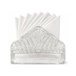 Stiklinis servetėlių laikiklis