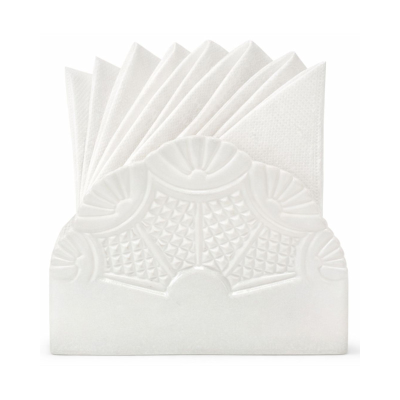 Stiklinis servetėlių laikiklis